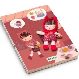 Livre bébé d&rsquo;activités Le Petit Chaperon rouge