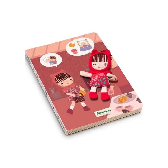 Livre bébé d&rsquo;activités Le Petit Chaperon rouge