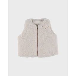 Veste Sans Manches En Groloudoux Beige
