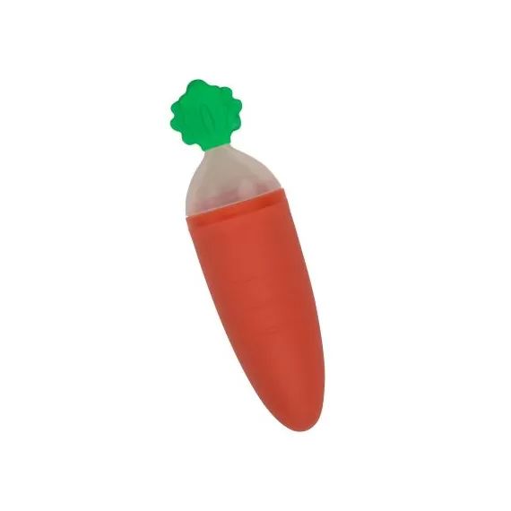 Cuillère distributrice carotte 2 en 1