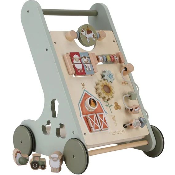 Chariot De Marche Multicolore