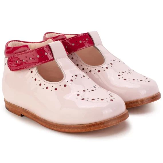 BOTILLONS Fille Rose