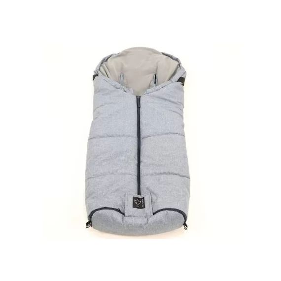 Chancelière pour poussette Jooshi denim bleu (6-36 mois)