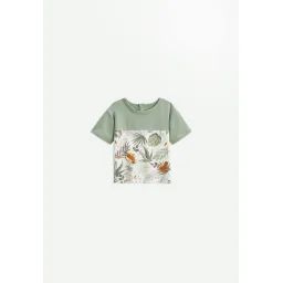 T-shirt Enfant Olajava Vert