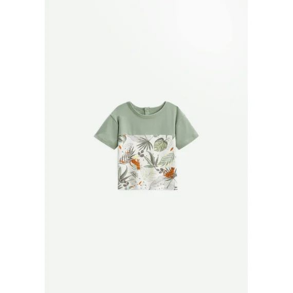 T-shirt Enfant Olajava Vert
