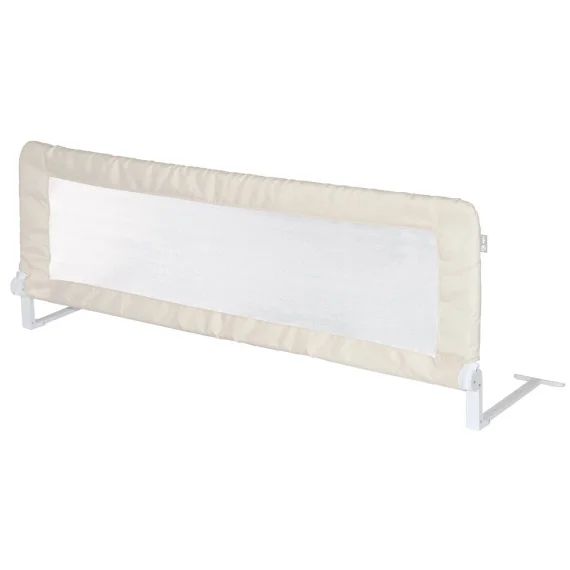 Barrière De Lit Enfant Et Bébé Klipp-klapp Antichute Et Pliable Beige / Blanc
