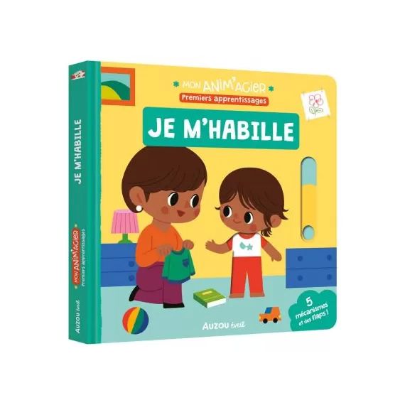 Mon anim&rsquo;agier Je m&rsquo;habille