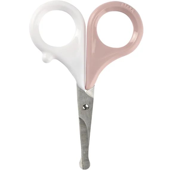 Ciseaux à ongles bébé Old Pink