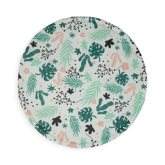 Tapis de parc plastifié rond diamètre 92cm