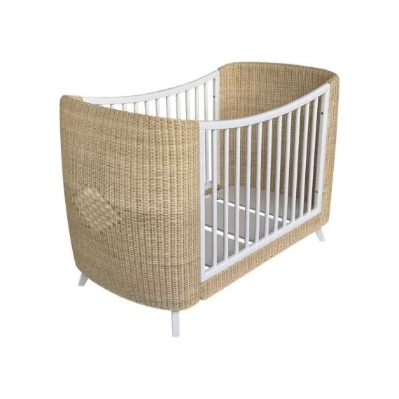 Lit bébé Coquillage (60 x 120 cm)