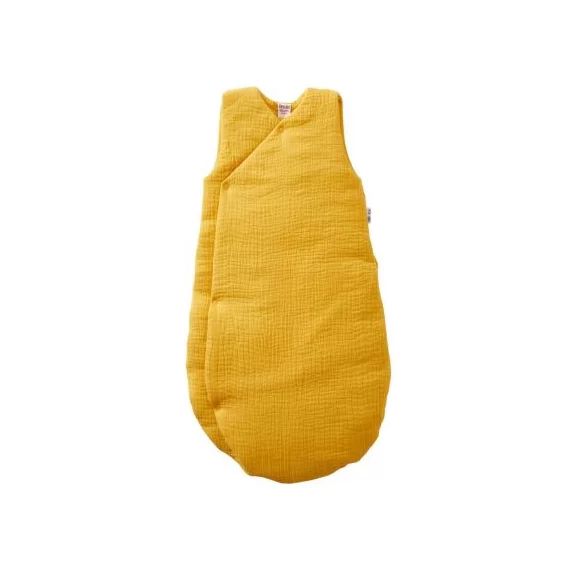 Gigoteuse double gaze moutarde Mix & Match TOG 3,3 (90 cm)