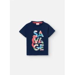 T-shirt Tricot Bleu