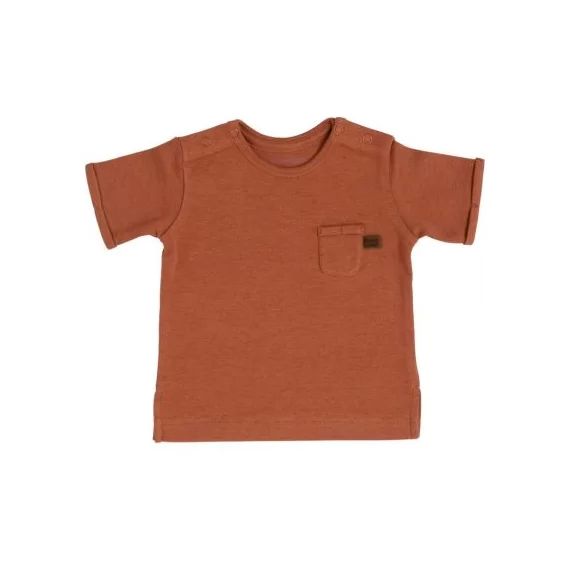 Tee-shirt bébé Melange miel (6 mois)