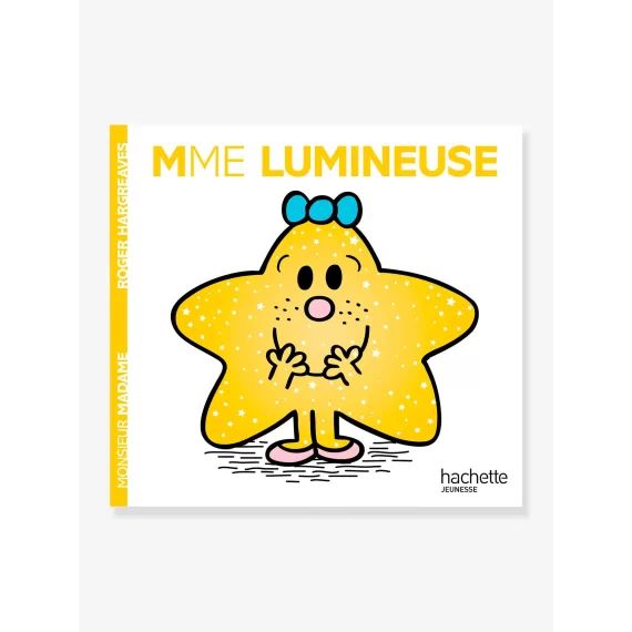 Monsieur Madame – Madame Lumineuse HACHETTE blanc