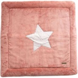 Tapis de jeu étoile terracotta (100 x 100 cm)