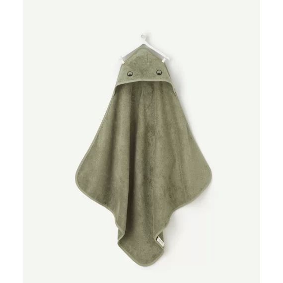 Cape de bain bébé en coton biologique albert dinosaure faune –  – Soldes