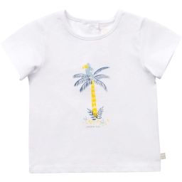 T-shirt Garçon Blanc
