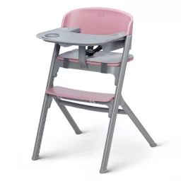Chaise Haute Kinderkraft Livy – Aster Pink