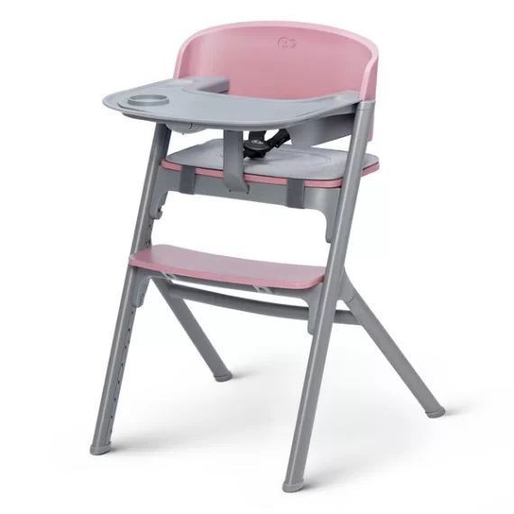 Chaise Haute Kinderkraft Livy – Aster Pink