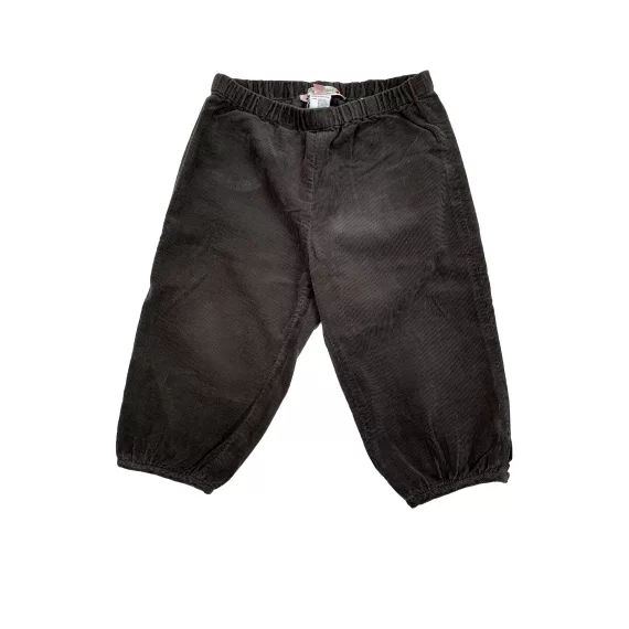 Pantalon velours garçon 18 mois
