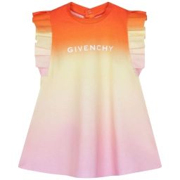 Robe sans manche dégradée Fille Indéterminé