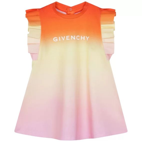Robe sans manche dégradée Fille Indéterminé