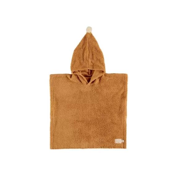 Poncho de bain caramel So cute (3-5 ans)