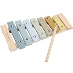 Xylophone en bois blue