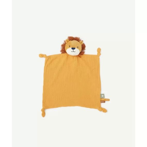 Doudou lange lion tout doux bébé –  – Soldes