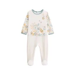 Pyjama Bébé Capucine Blanc