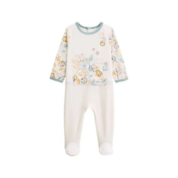 Pyjama Bébé Capucine Blanc