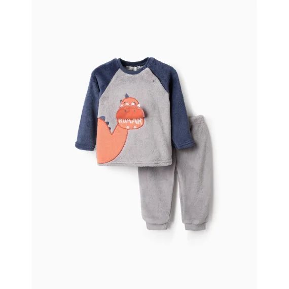 Pyjama En Velours Bleu