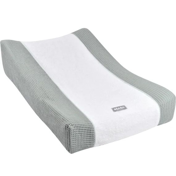 Housse pour matelas à langer Sofalange vert d&rsquo;eau