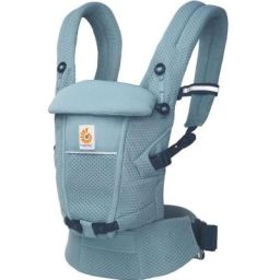 Porte bébé Adapt SoftFlex Mesh bleu ardoise