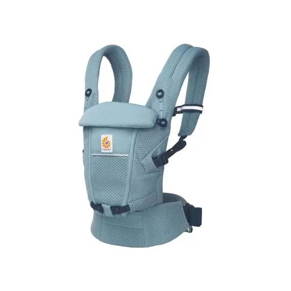 Porte bébé Adapt SoftFlex Mesh bleu ardoise
