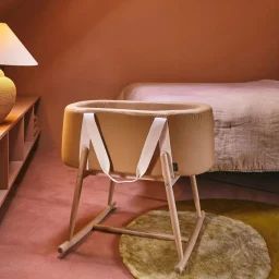 Couffin souple en mousse Kuko Camel
