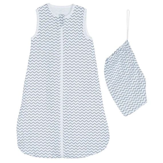 Gigoteuse Lange En Coton Bio Blanc