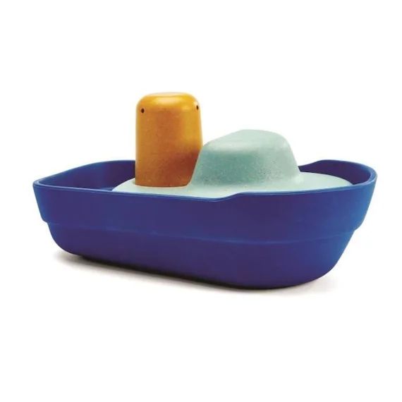 Plan Toys – Grand bateau modulable bleu 21 cm – ASA TOYS violet