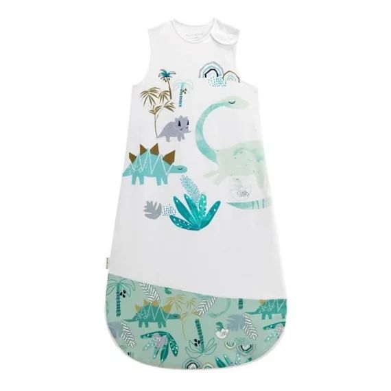 Gigoteuse d&rsquo;été Dinokoko – PETIT BEGUIN – Vert – Bébé – Coton vert