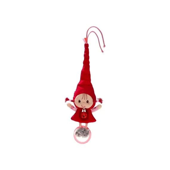 Hochet clochette Chaperon Rouge