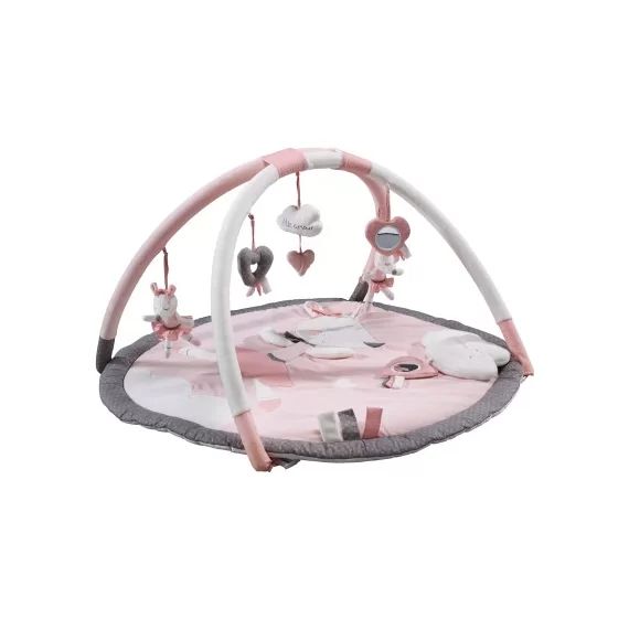 Tapis d&rsquo;éveil Lilibelle rond