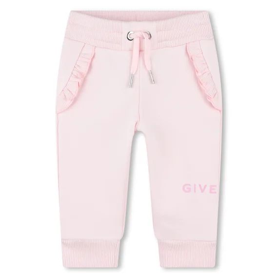 Pantalon de jogging Fille Rose