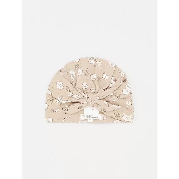 Turban Rose Vintage Fille