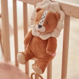 Peluche musicale lion Babou