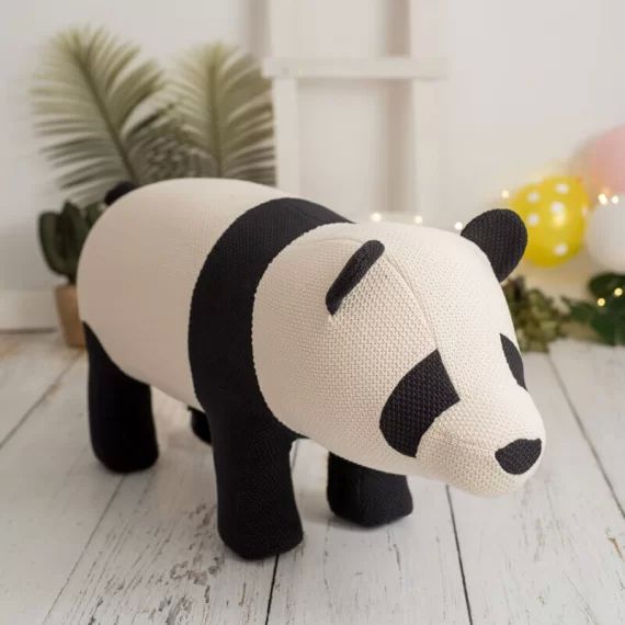 Peluche Panda Maxi Amigurumi