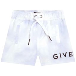 Short de bain avec imprimé Garçon Bleu