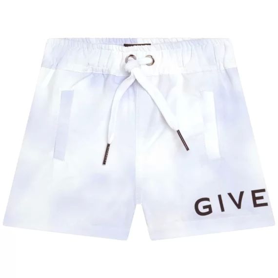 Short de bain avec imprimé Garçon Bleu