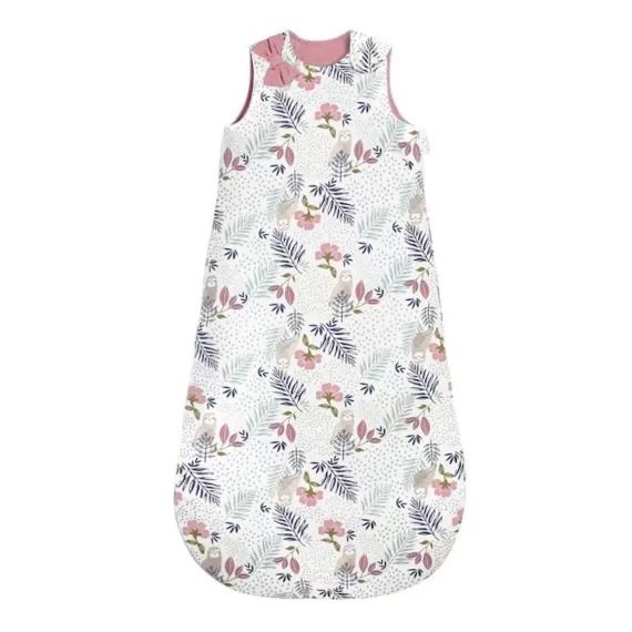 Gigoteuse d&rsquo;hiver – PETIT BEGUIN – Naya – Blanc – Coton – Fille blanc