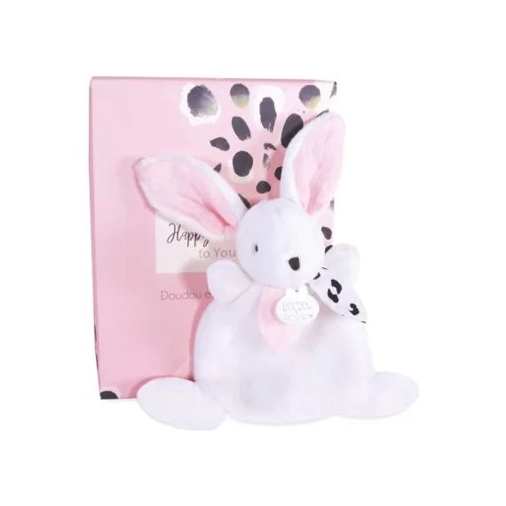 Coffret doudou Lapin Happy Blush