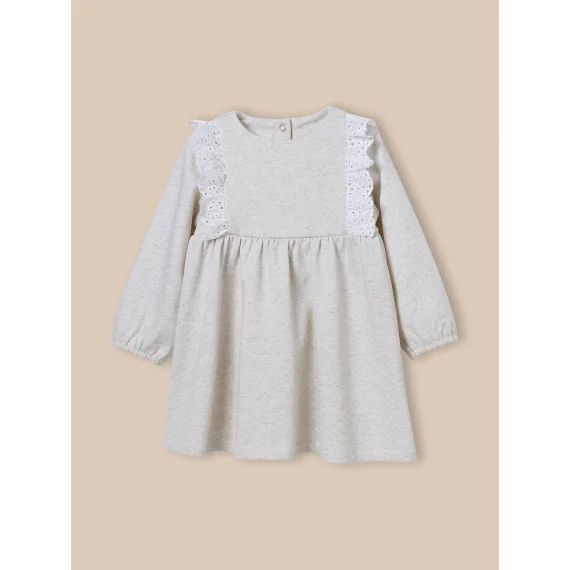 Robe En Molleton En Coton Biologique Avoine Chine